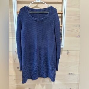 Prana sweater tunic